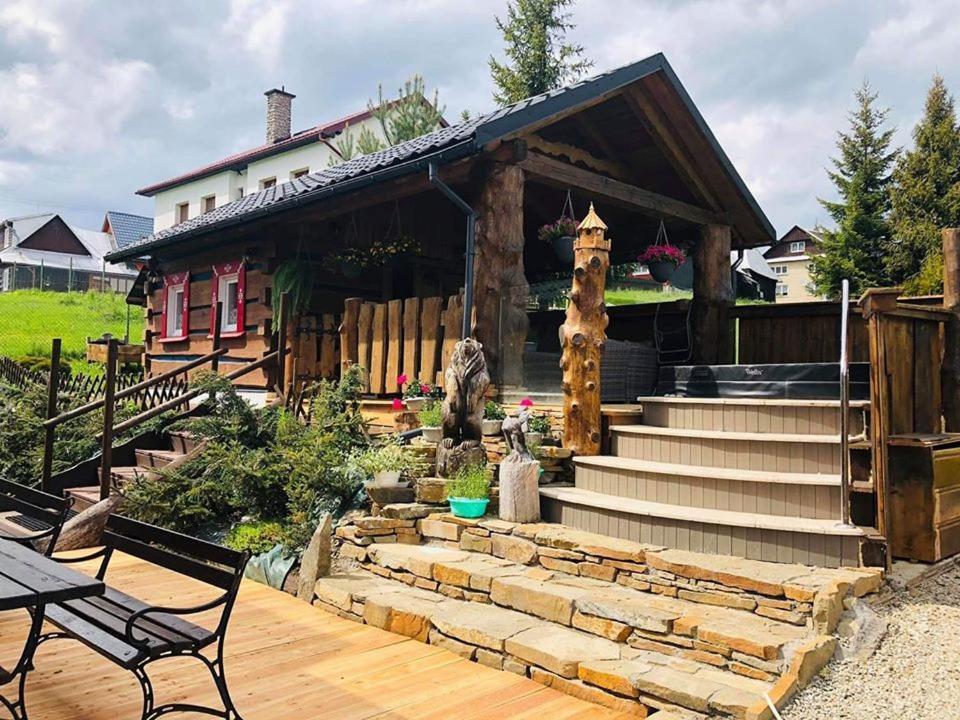Villa Zrub Niki Ždiar Esterno foto