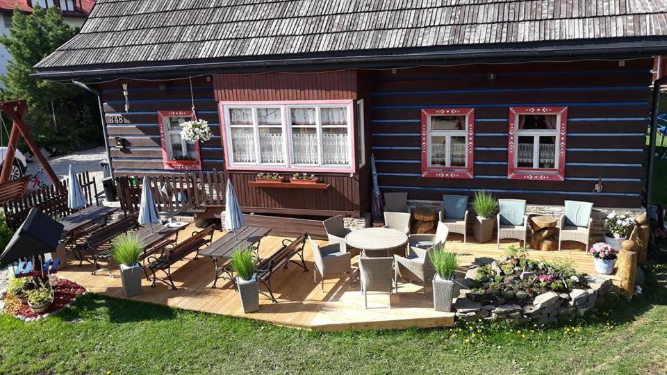 Villa Zrub Niki Ždiar Esterno foto